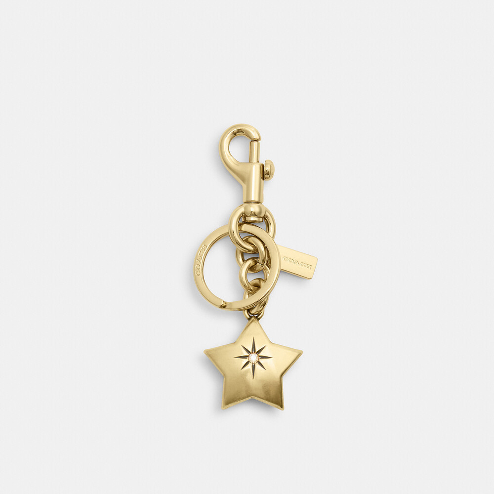 Coach Outlet Mini Star Bag Charm